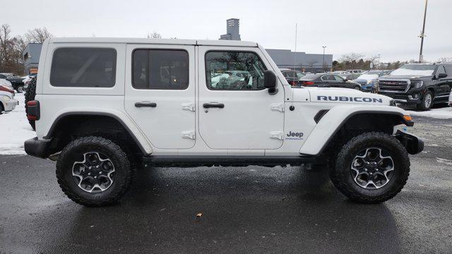 used 2023 Jeep Wrangler 4xe car, priced at $27,900