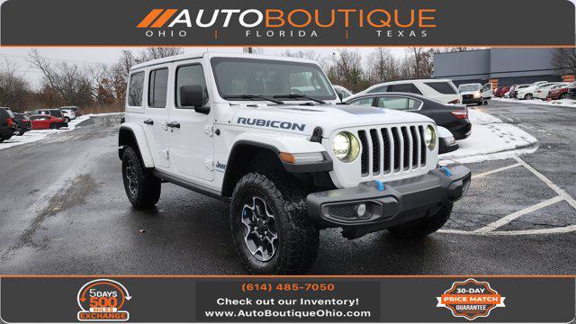 used 2023 Jeep Wrangler 4xe car, priced at $27,900