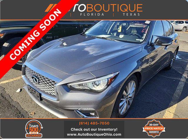 used 2021 INFINITI Q50 car, priced at $19,045