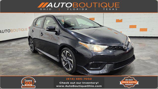 used 2016 Scion iM car, priced at $7,500