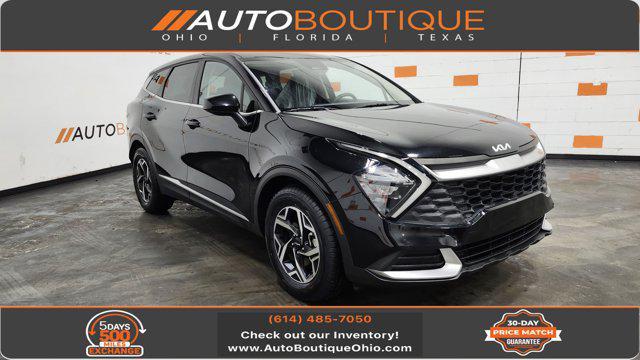 used 2023 Kia Sportage car, priced at $18,200