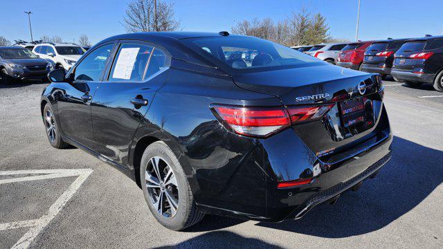 used 2021 Nissan Sentra car, priced at $14,000