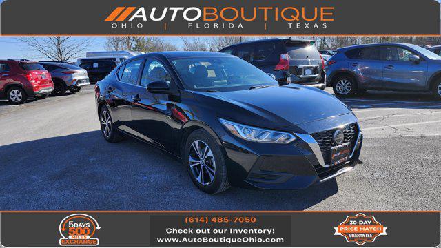 used 2021 Nissan Sentra car, priced at $14,000