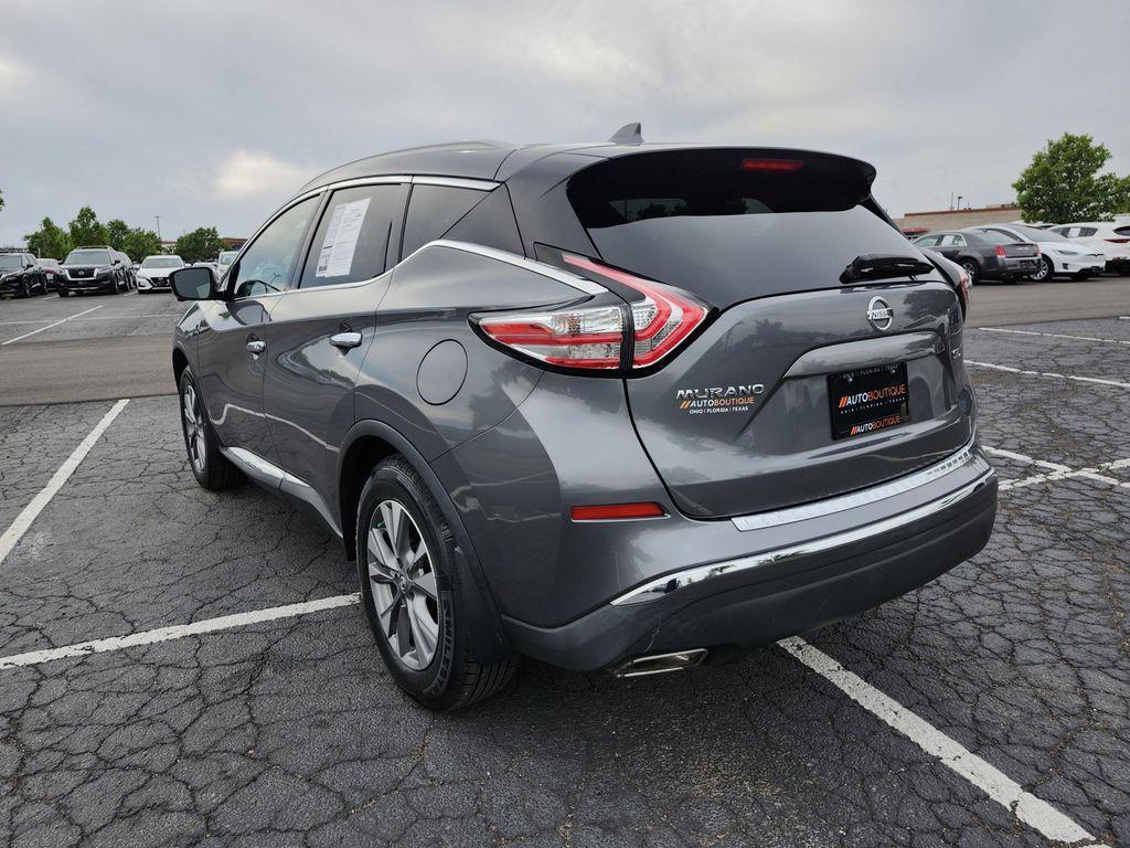 used 2017 Nissan Murano car, priced at $12,898