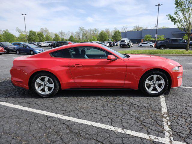 used 2020 Ford Mustang car, priced at $17,898