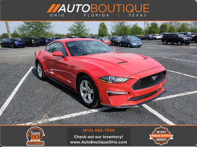 used 2020 Ford Mustang car, priced at $17,898
