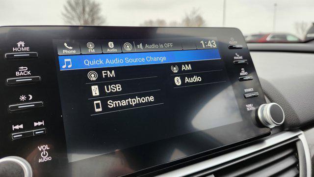 used 2019 Honda Accord car, priced at $20,600