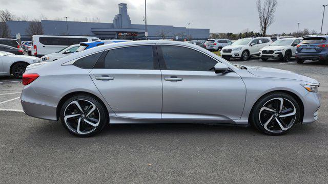 used 2019 Honda Accord car, priced at $20,600