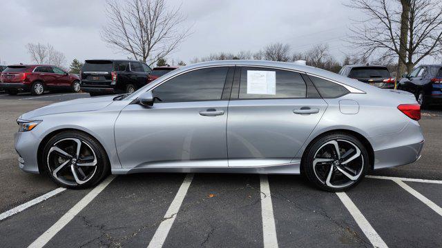 used 2019 Honda Accord car, priced at $20,600