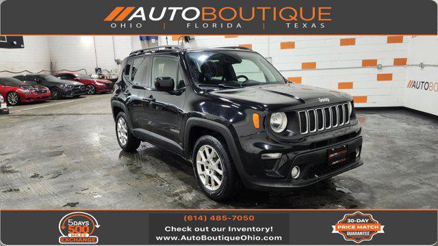 used 2019 Jeep Renegade car, priced at $10,545
