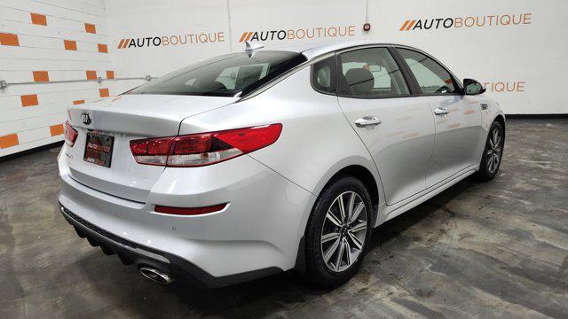 used 2019 Kia Optima car, priced at $10,700