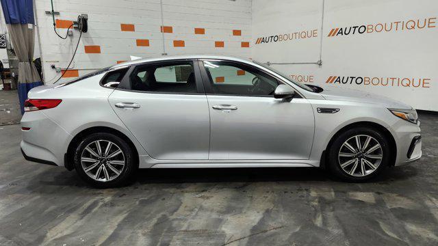 used 2019 Kia Optima car, priced at $10,700