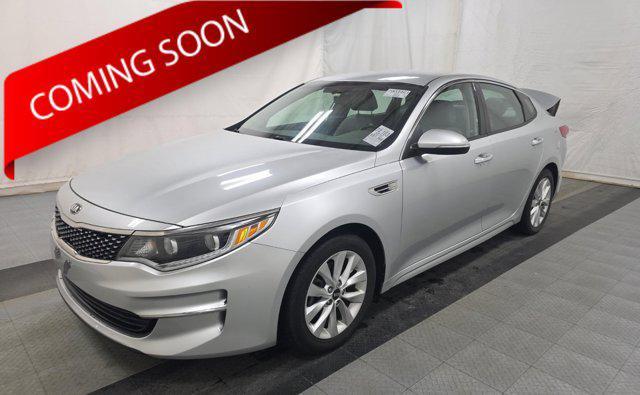 used 2016 Kia Optima car, priced at $9,645