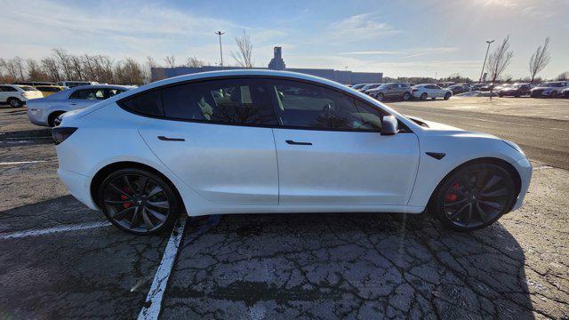 used 2020 Tesla Model 3 car, priced at $28,500