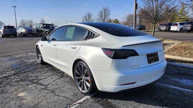 used 2020 Tesla Model 3 car, priced at $28,500