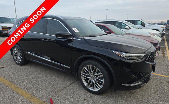 used 2022 Acura MDX car, priced at $32,545