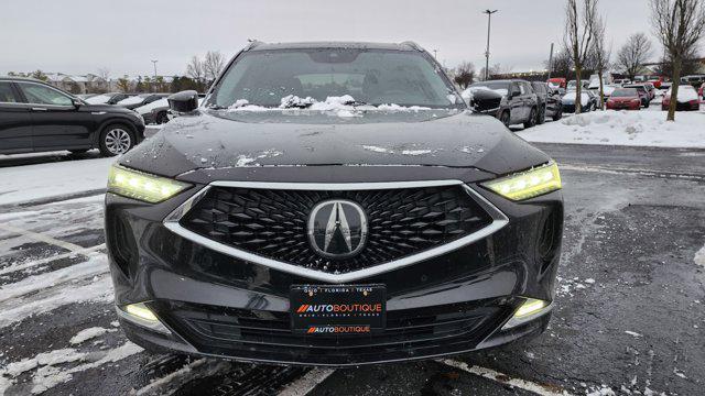 used 2022 Acura MDX car, priced at $32,400