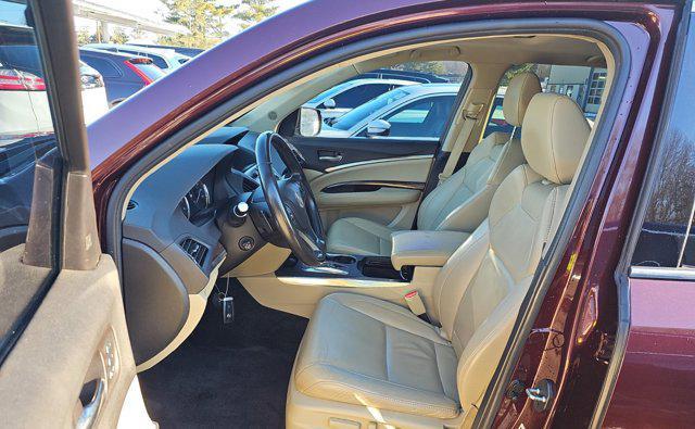 used 2017 Acura MDX car, priced at $18,745