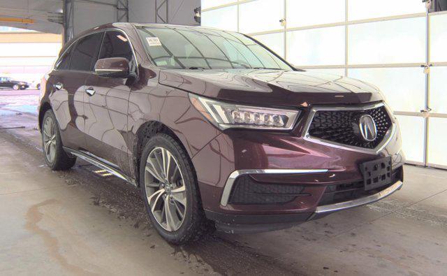 used 2017 Acura MDX car, priced at $18,745
