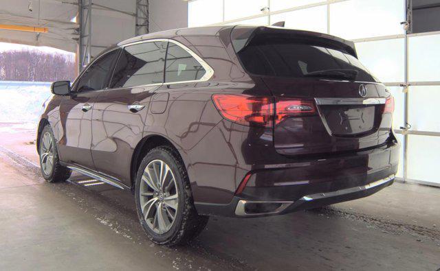 used 2017 Acura MDX car, priced at $18,745