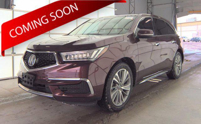 used 2017 Acura MDX car, priced at $18,745