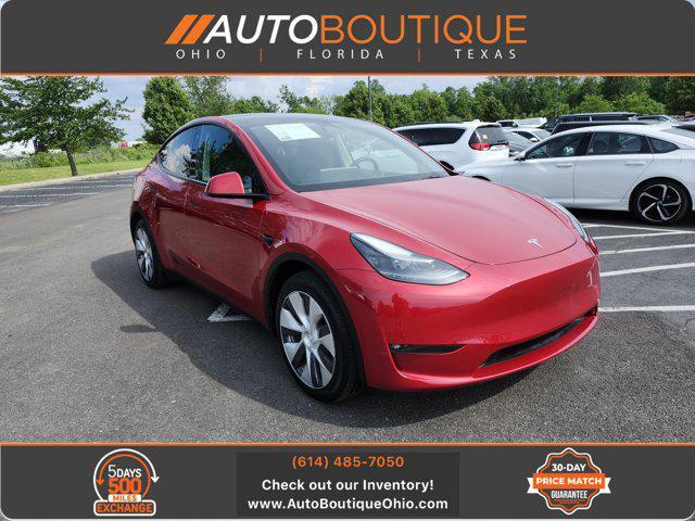 used 2023 Tesla Model Y car, priced at $31,443