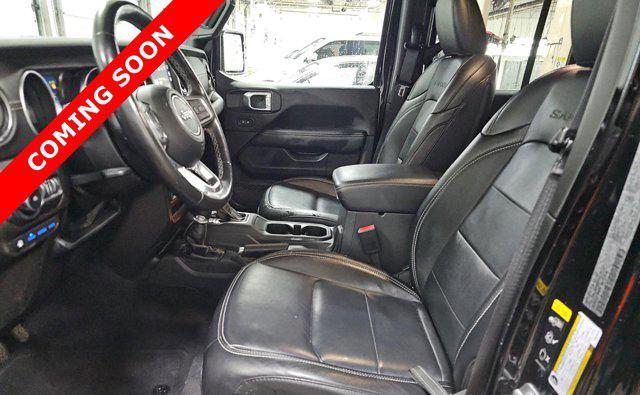 used 2022 Jeep Wrangler Unlimited 4xe car, priced at $22,545