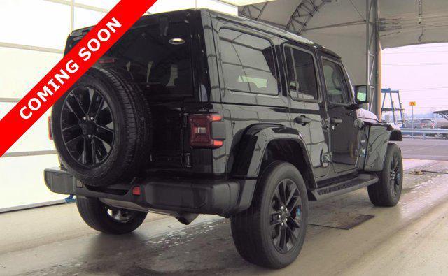 used 2022 Jeep Wrangler Unlimited 4xe car, priced at $22,545