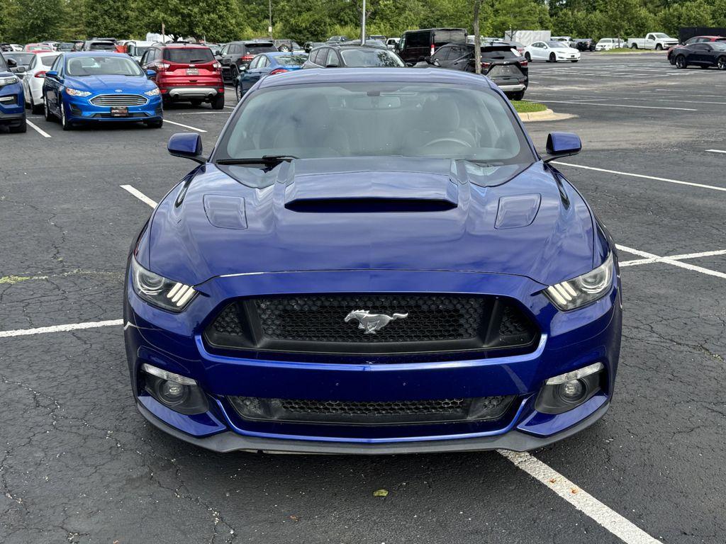 used 2015 Ford Mustang car, priced at $24,943
