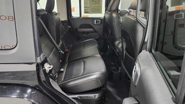 used 2021 Jeep Wrangler Unlimited 4xe car, priced at $27,400