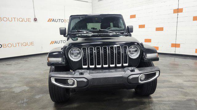 used 2021 Jeep Wrangler Unlimited 4xe car, priced at $27,400