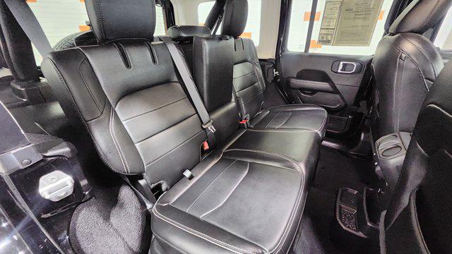 used 2021 Jeep Wrangler Unlimited 4xe car, priced at $27,400