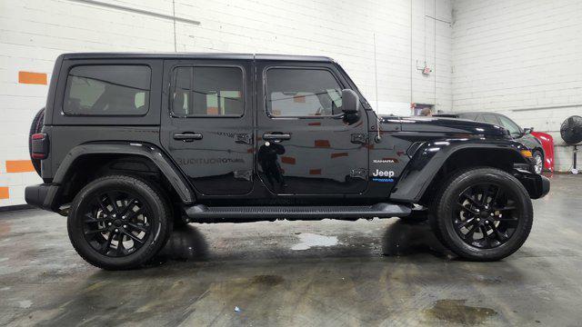 used 2021 Jeep Wrangler Unlimited 4xe car, priced at $27,400