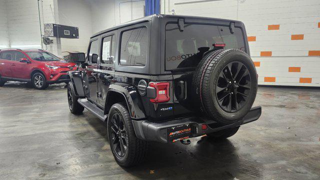 used 2021 Jeep Wrangler Unlimited 4xe car, priced at $27,400