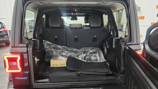 used 2021 Jeep Wrangler Unlimited 4xe car, priced at $27,400