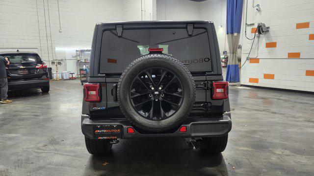 used 2021 Jeep Wrangler Unlimited 4xe car, priced at $27,400