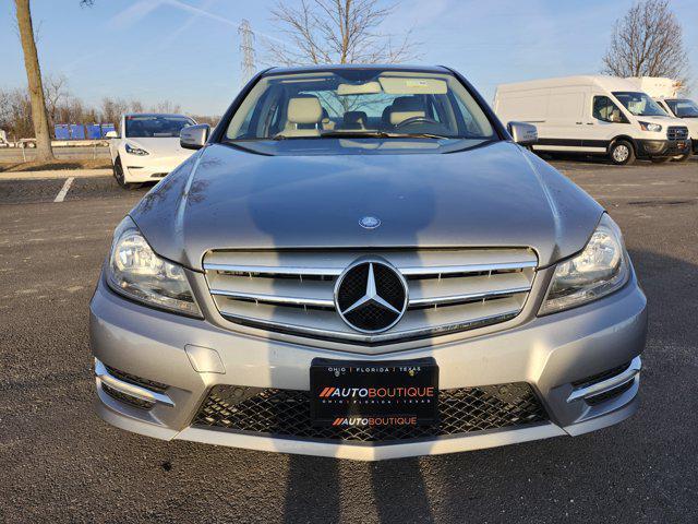 used 2012 Mercedes-Benz C-Class car, priced at $9,045