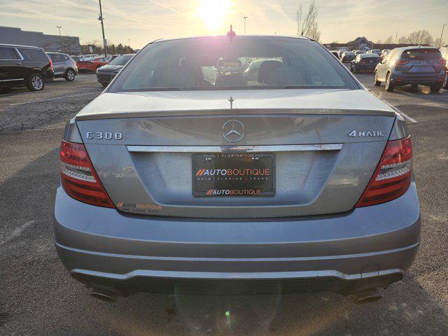 used 2012 Mercedes-Benz C-Class car, priced at $9,045