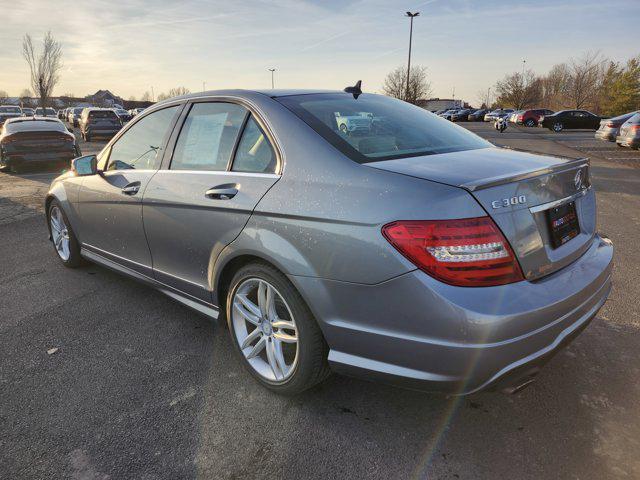used 2012 Mercedes-Benz C-Class car, priced at $9,045