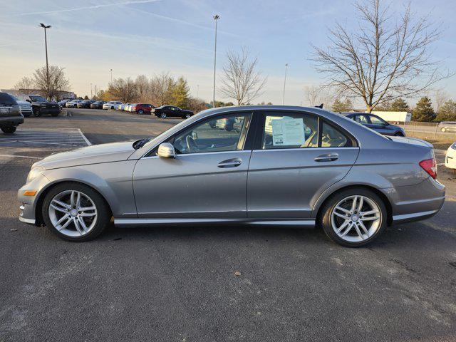 used 2012 Mercedes-Benz C-Class car, priced at $9,045