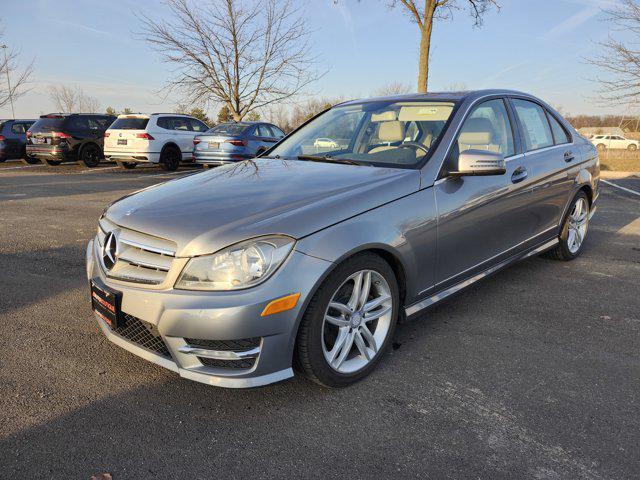 used 2012 Mercedes-Benz C-Class car, priced at $9,045