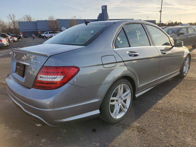 used 2012 Mercedes-Benz C-Class car, priced at $9,045