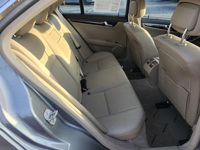 used 2012 Mercedes-Benz C-Class car, priced at $9,045