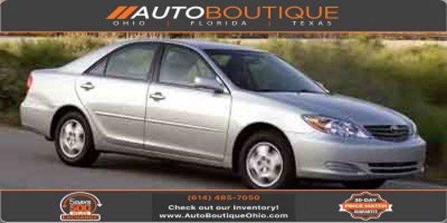 used 2004 Toyota Camry car