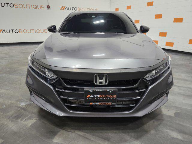 used 2018 Honda Accord car, priced at $16,899