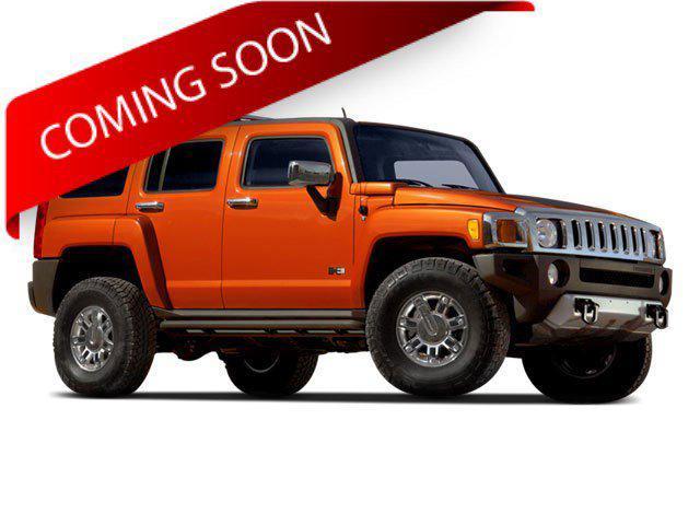 used 2008 Hummer H3 car