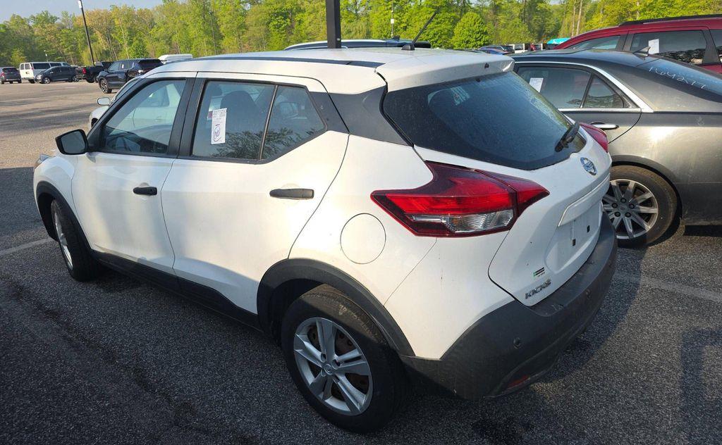used 2020 Nissan Kicks car, priced at $9,943