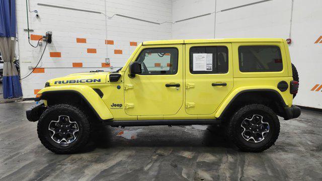 used 2023 Jeep Wrangler 4xe car, priced at $29,500