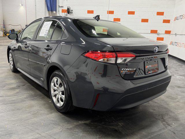 used 2023 Toyota Corolla Hybrid car, priced at $20,000