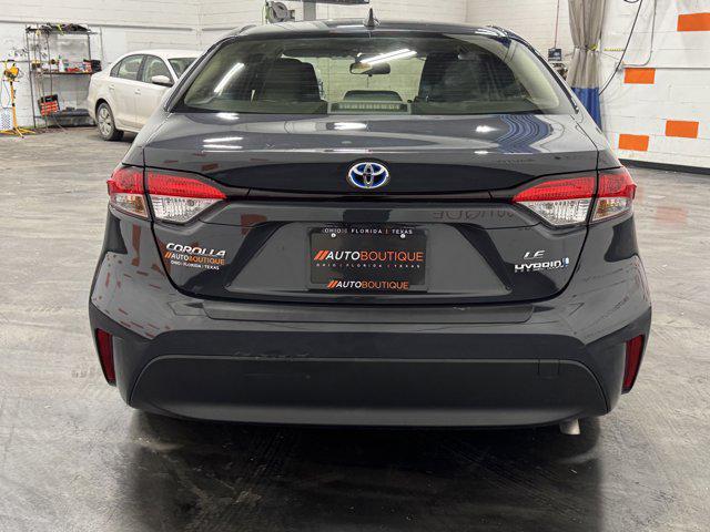 used 2023 Toyota Corolla Hybrid car, priced at $20,000